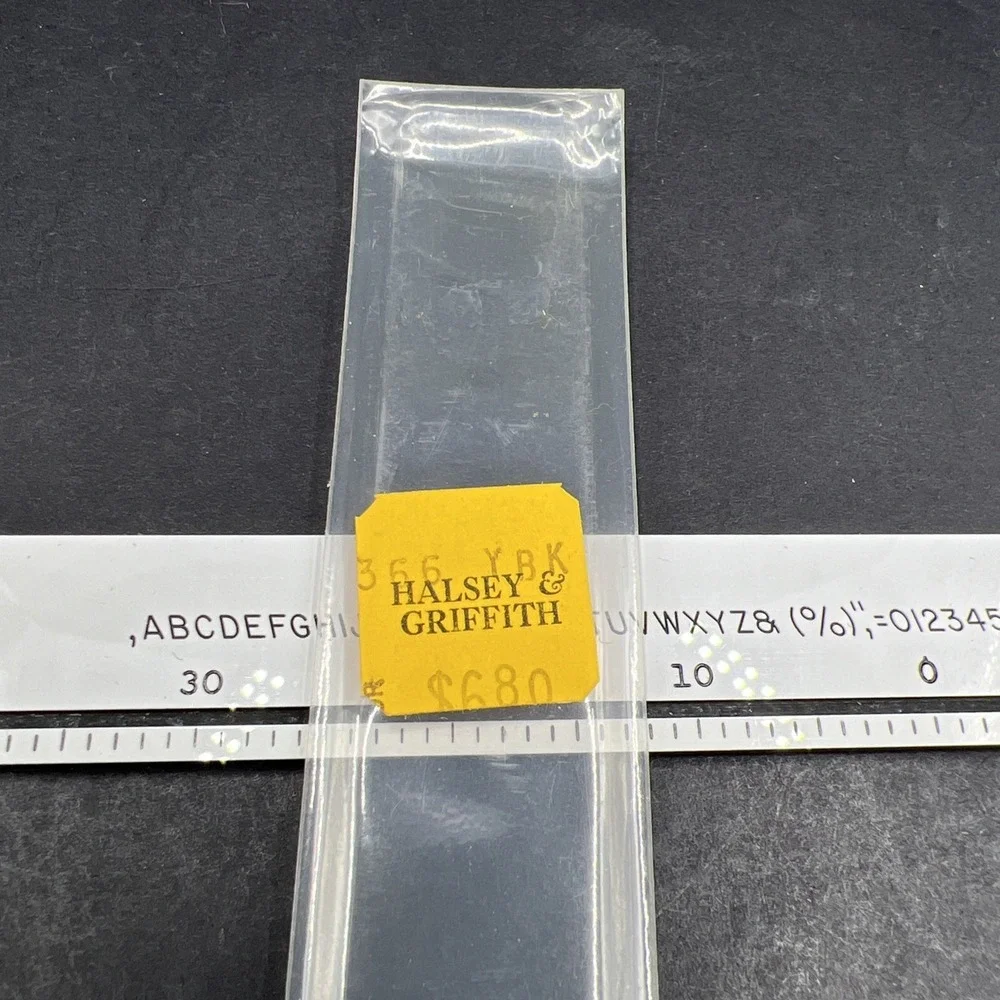 K&E Keuffel & Esser Leroy 61 0250-80C Lettering Template (Pen 000)
